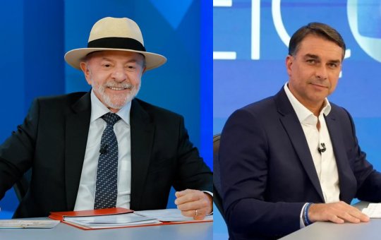 Record cancela debate presidencial entre Lula e Flávio Bolsonaro previsto para domingo