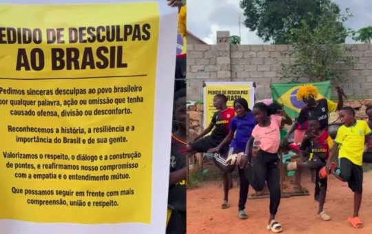 Grupo Hypers Kids Africa pede desculpas ao Brasil após repercussão de vídeo pró-Flávio Bolsonaro