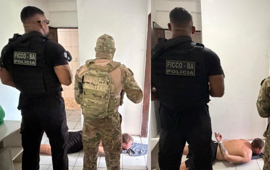 Russo condenado à prisão perpétua é preso em Salvador durante operação policial