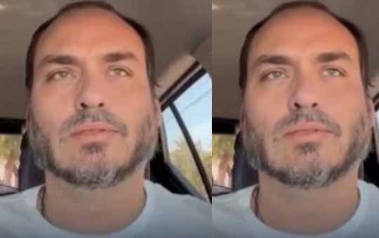 “Definha um pouco”: Eduardo relata condição de Jair Bolsonaro, que manda “abraço para o Brasil inteiro”