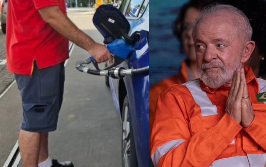 Lula zera impostos federais sobre a gasolina a poucos dias do 2º turno e medida gera críticas