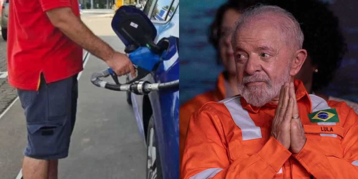 Lula zera impostos federais sobre a gasolina a poucos dias do 2º turno e medida gera críticas