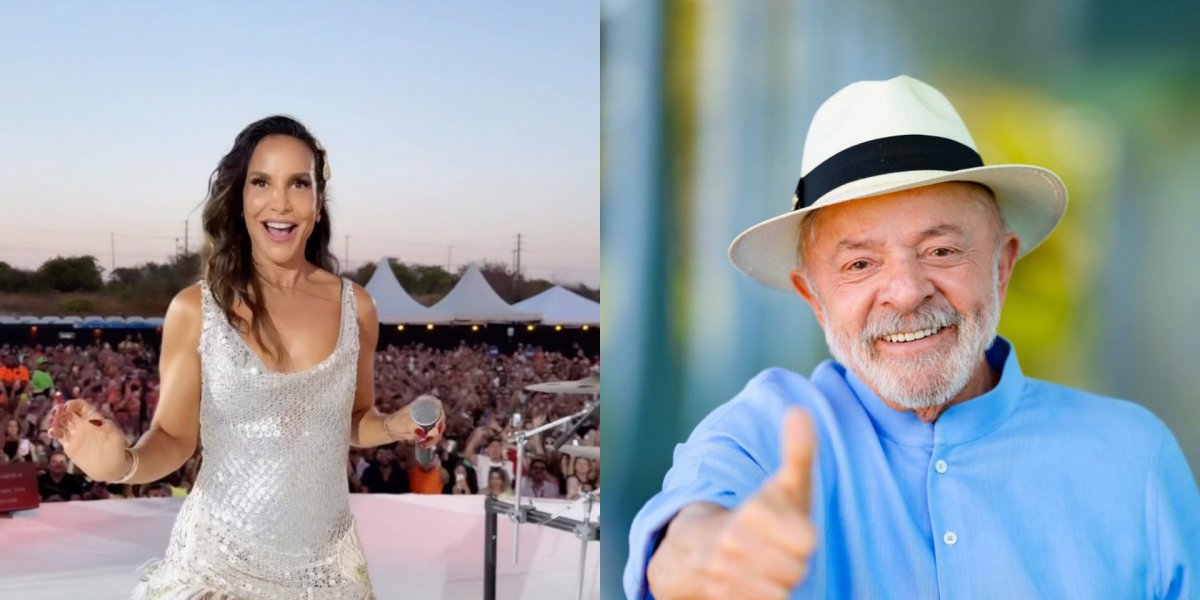 Ivete Sangalo incentiva coro pró-Lula em show e faz apelo por “lucidez” nas escolhas políticas