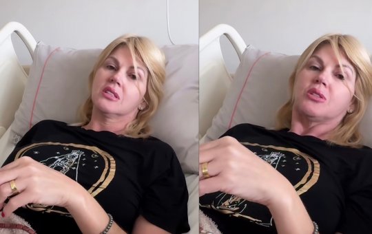 Val Marchiori é internada em SP após exame apontar alteração no intestino; empresária aguarda resultado de biópsia