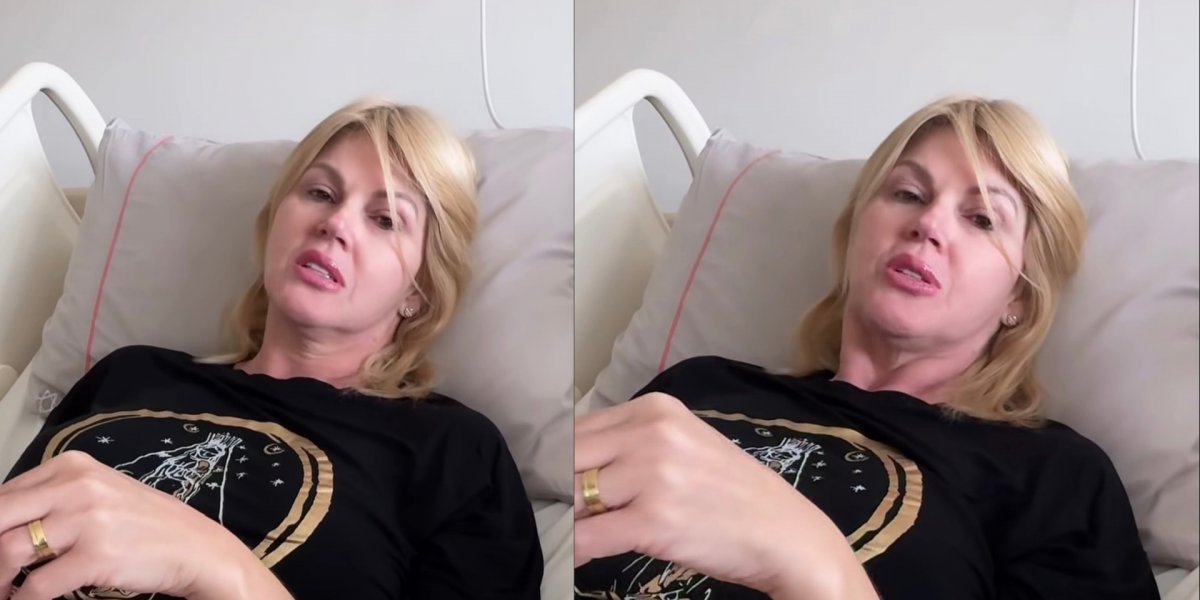 Val Marchiori é internada em SP após exame apontar alteração no intestino; empresária aguarda resultado de biópsia
