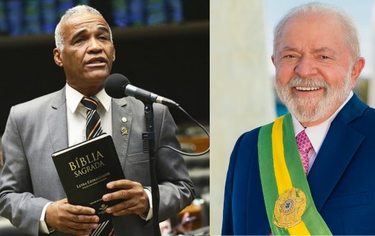 ‘Se eu tivesse de levar uma gaia, tinha de ser de Lula’, diz Pastor Isidório