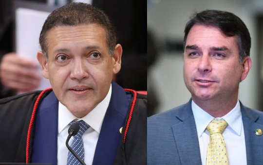 Nunes Marques suspende circulação de jornal sindical após pedido de Flávio Bolsonaro
