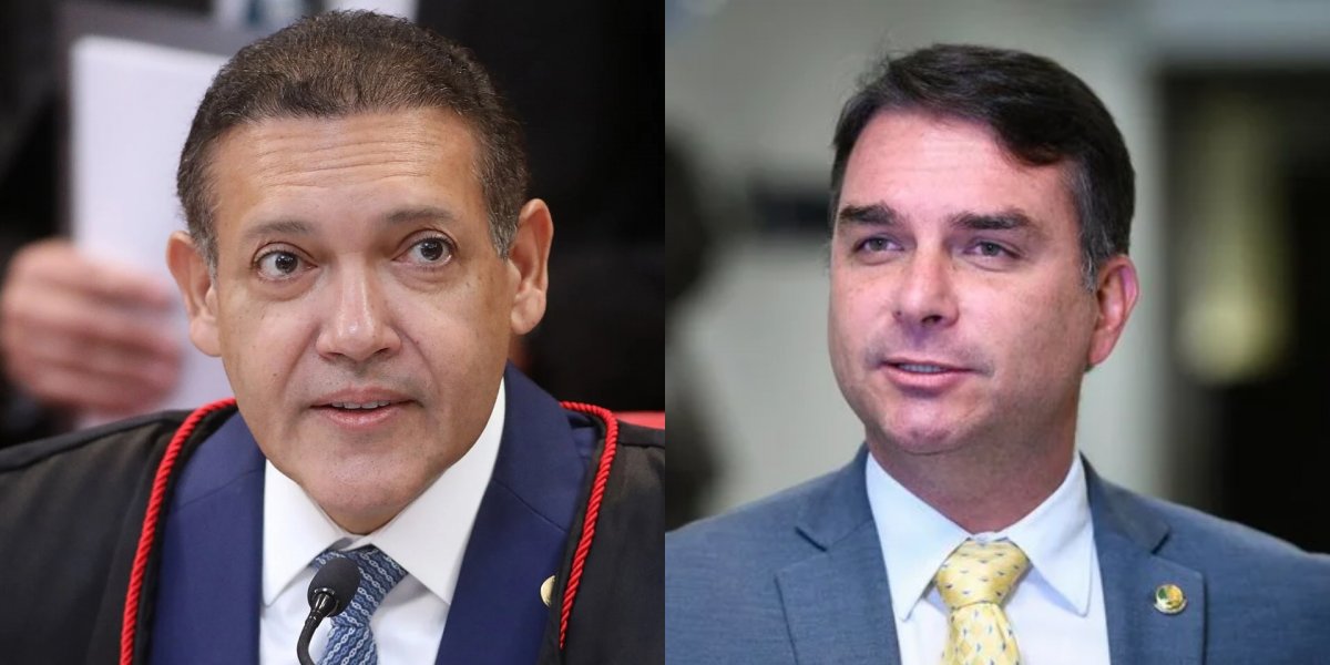 Nunes Marques suspende circulação de jornal sindical após pedido de Flávio Bolsonaro