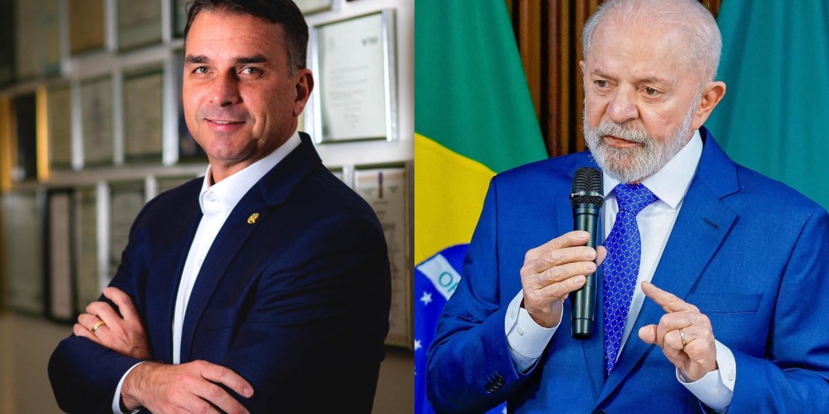 Flávio Bolsonaro lidera 2º turno com 48% contra 45% de Lula, segundo BTG/Nexus