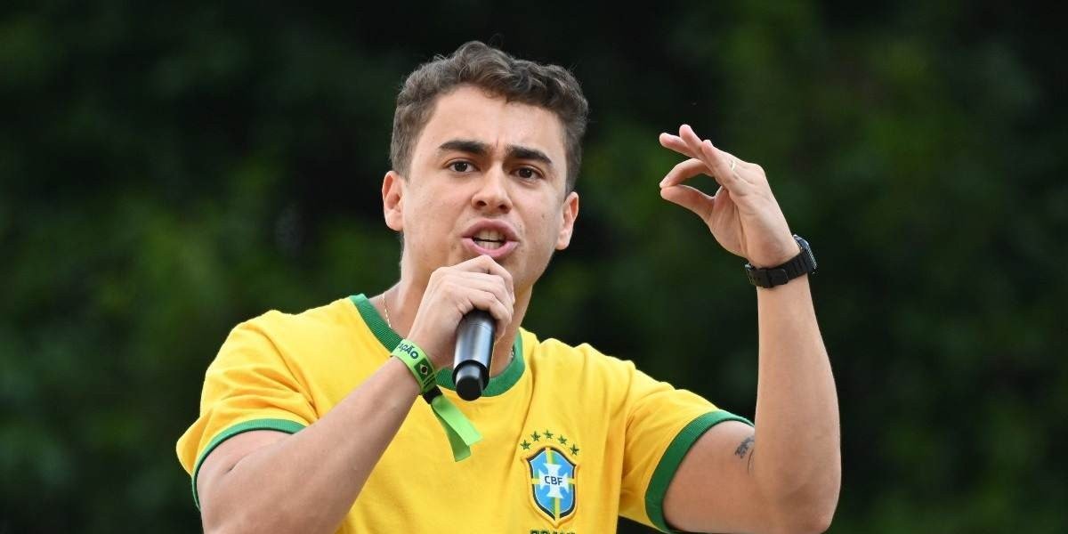Nikolas ironiza manifestações pró-Lula e projeta ruas pintadas de verde e amarelo
