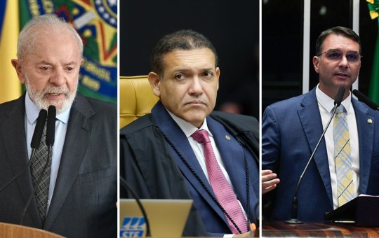 TSE convoca reunião de emergência com campanhas de Flávio Bolsonaro e Lula nesta terça (13)