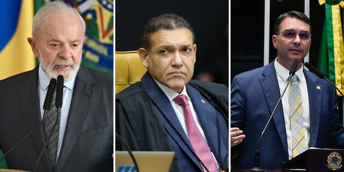 TSE convoca reunião de emergência com campanhas de Flávio Bolsonaro e Lula nesta terça (13)