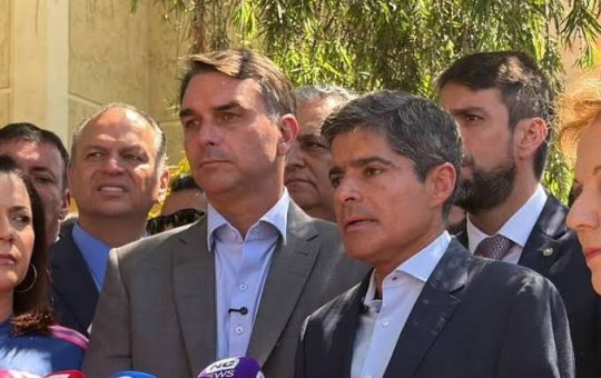 Flávio aposta em ACM Neto para tentar reduzir vantagem de Lula na Bahia