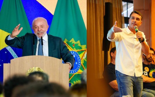 Lula ironiza apoio de Flávio Bolsonaro ao fim da escala 6x1: ‘Depois da pressão’