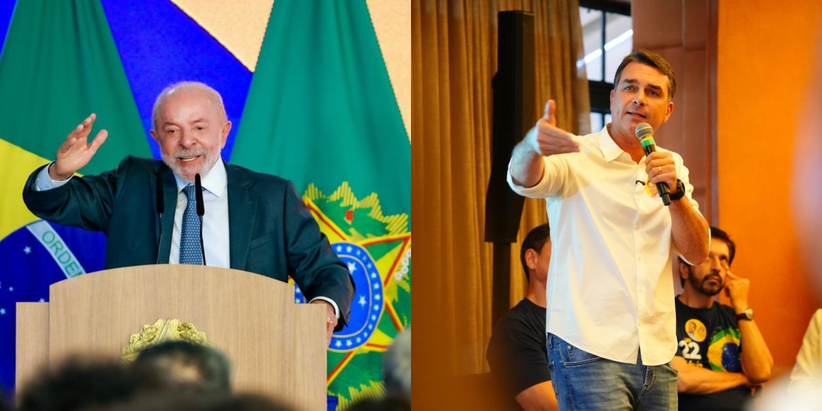 Lula ironiza apoio de Flávio Bolsonaro ao fim da escala 6x1: ‘Depois da pressão’