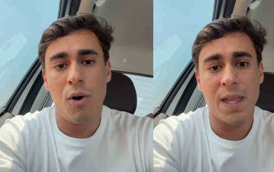 Nikolas Ferreira acusa PT de promover “guerra religiosa” e critica artistas em vídeo