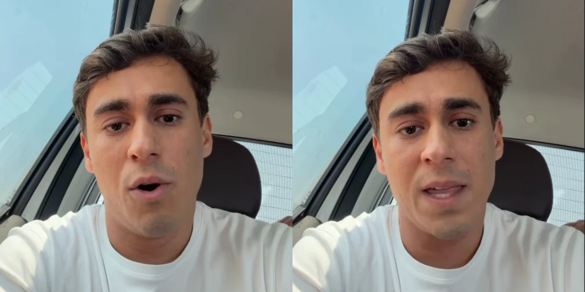 Nikolas Ferreira acusa PT de promover “guerra religiosa” e critica artistas em vídeo