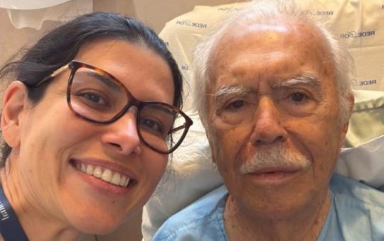 José Sarney deixa UTI após cirurgia para tratar obstrução intestinal: "A cada dia melhor"