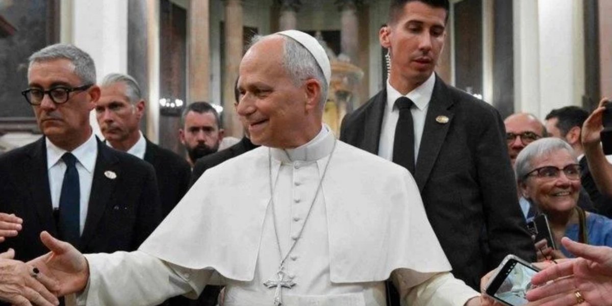 Papa Leão XIV é diagnosticado com câncer de pulmão após cirurgia em Roma