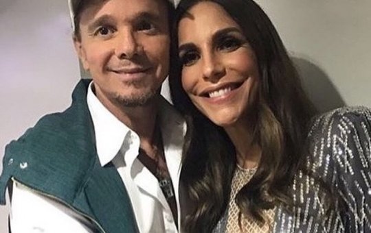 Ivete Sangalo lamenta morte de Netinho e relembra momentos ao lado do cantor