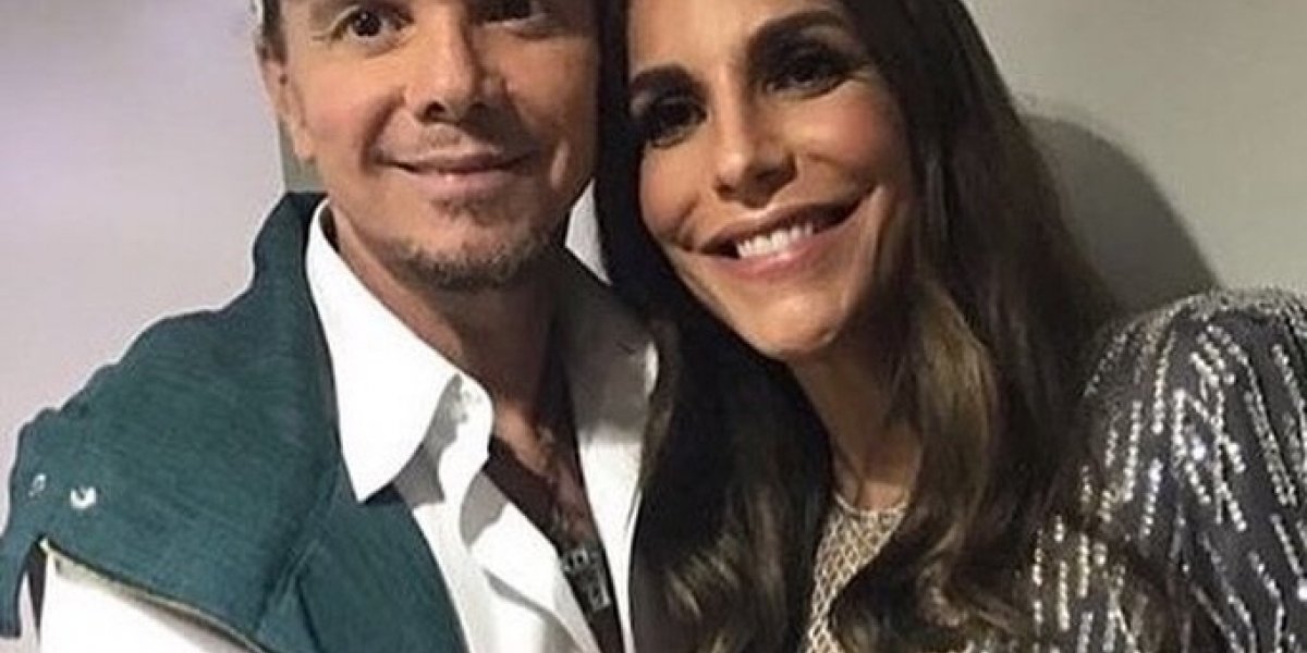 Ivete Sangalo lamenta morte de Netinho e relembra momentos ao lado do cantor