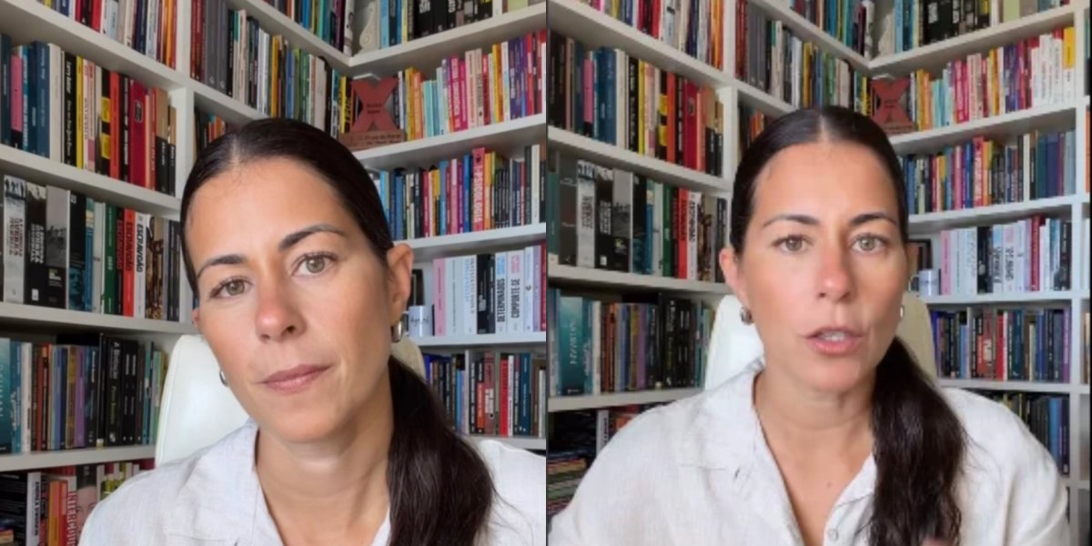 Sem declarar apoio, Jéssica Senra cobra candidatos sobre pautas femininas