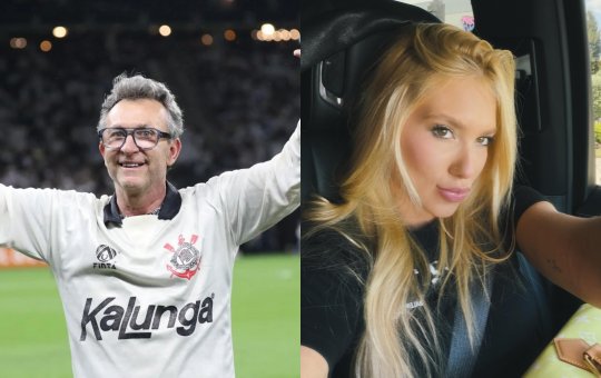 Após término com Vini Jr., Craque Neto faz elogios à Virginia: 'Uma mulher extraordinária'