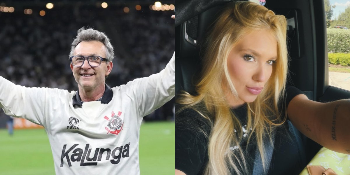 Após término com Vini Jr., Craque Neto faz elogios à Virginia: 'Uma mulher extraordinária'