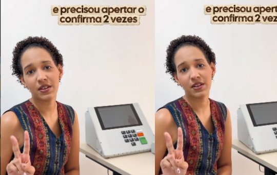 TRE de Alagoas explica por que alguns eleitores precisaram apertar duas vezes a tecla "Confirma" nas urnas