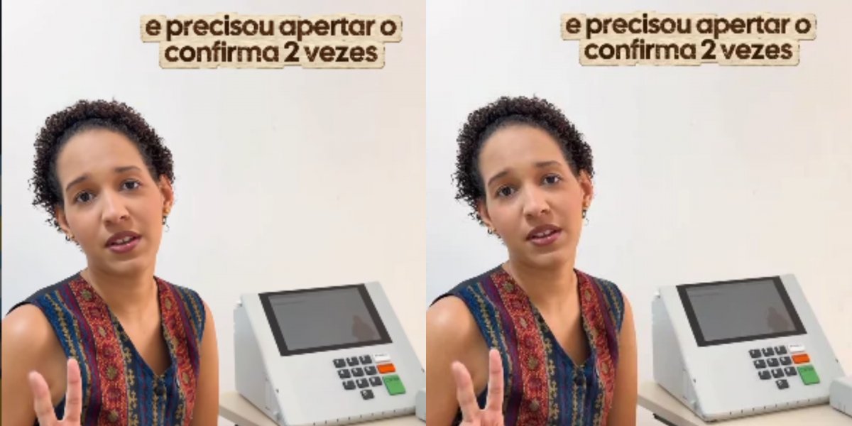 TRE de Alagoas explica por que alguns eleitores precisaram apertar duas vezes a tecla "Confirma" nas urnas