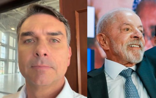 Flávio critica proposta de segurança de Lula e defende redução da maioridade penal