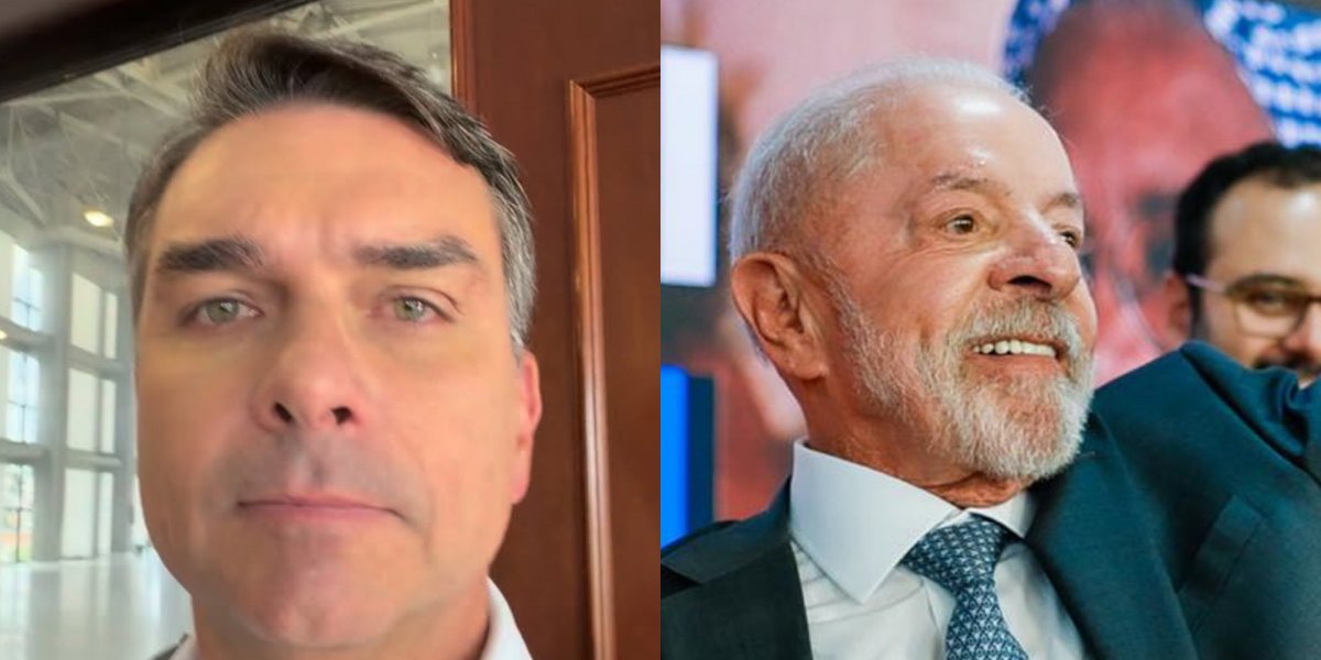 Flávio critica proposta de segurança de Lula e defende redução da maioridade penal