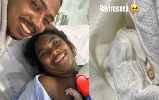 Raquel Brito fala sobre chegada do primeiro filho e se declara: “Coisa mais linda do mundo”