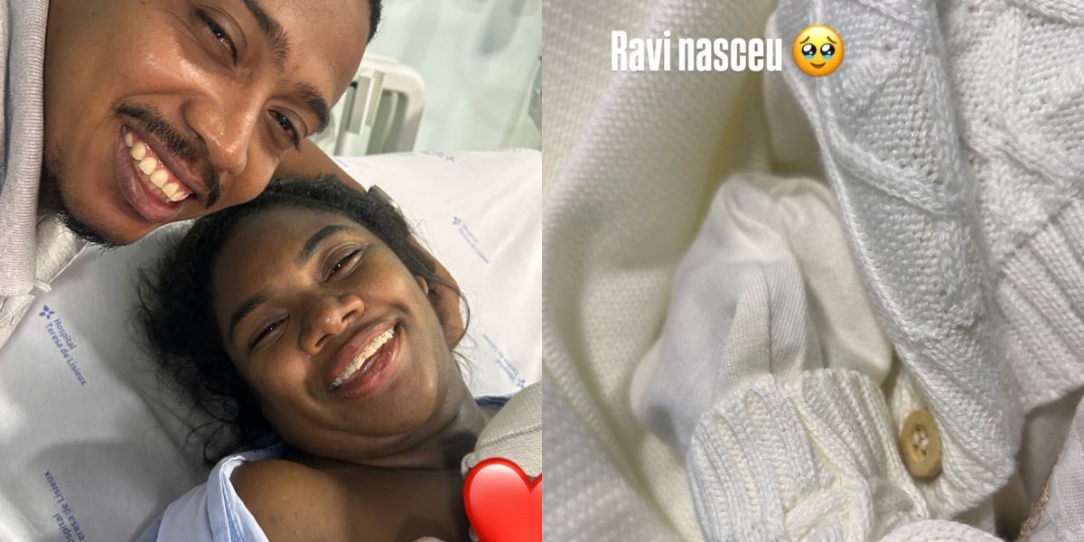 Raquel Brito fala sobre chegada do primeiro filho e se declara: “Coisa mais linda do mundo”