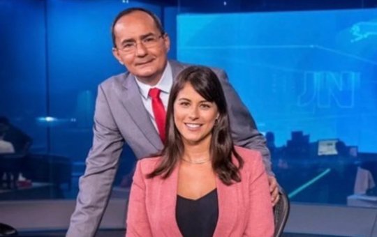 Jéssica Senra lamenta morte de jornalista que dividiu bancada do Jornal Nacional com ela
