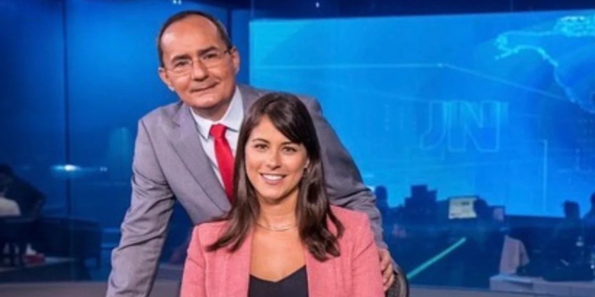 Jéssica Senra lamenta morte de jornalista que dividiu bancada do Jornal Nacional com ela