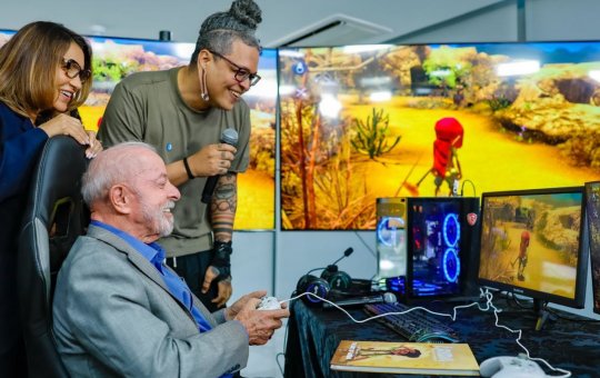 Lula assina lei do Marco Legal dos Jogos Eletrônicos e anuncia criação da Rouanet Games