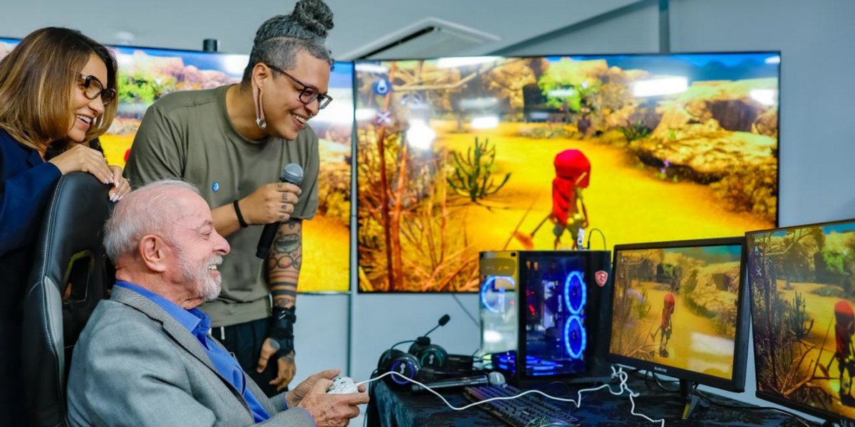Lula assina lei do Marco Legal dos Jogos Eletrônicos e anuncia criação da Rouanet Games