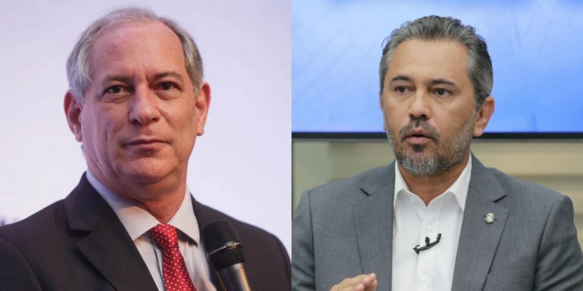 Ciro Gomes pede cassação de Elmano de Freitas e novas eleições no Ceará