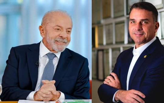 Quaest: Flávio Bolsonaro tem 46% e Lula, 44% neste segundo turno