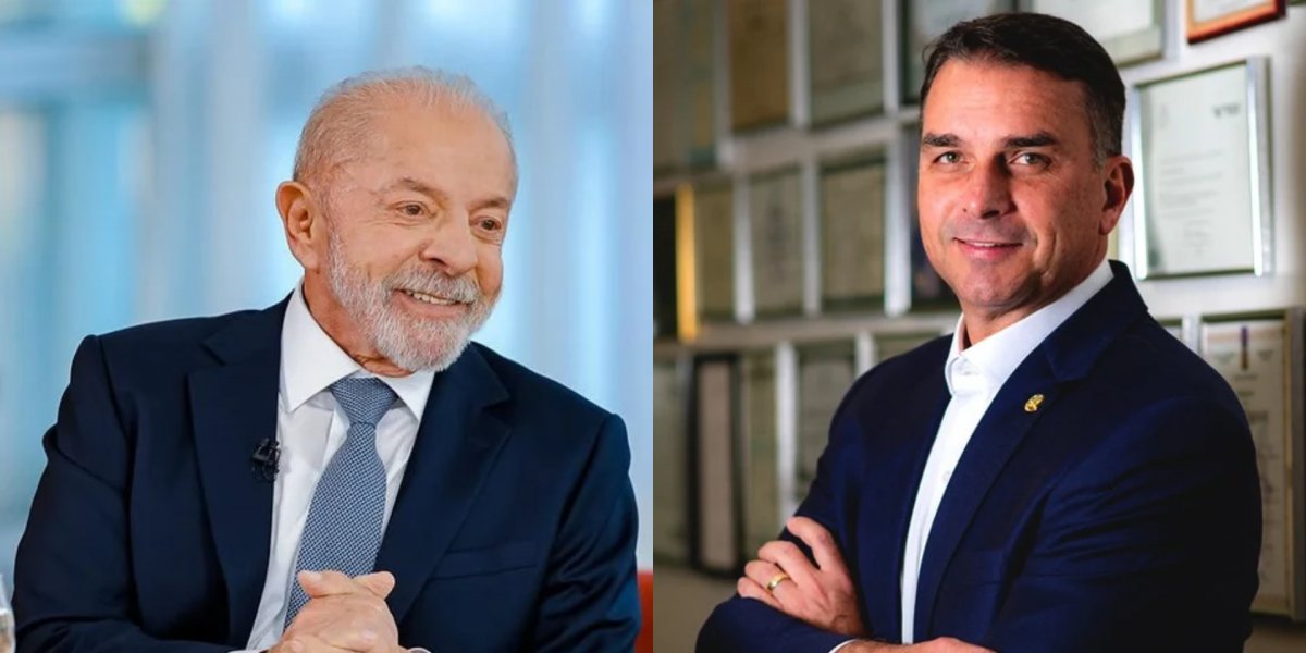 Quaest: Flávio Bolsonaro tem 46% e Lula, 44% neste segundo turno