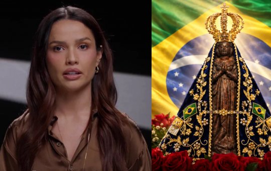 Juliette rebate críticas após reportagem sobre ataques a Nossa Senhora Aparecida