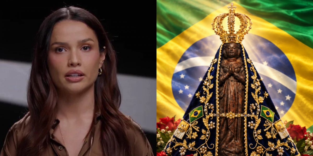 Juliette rebate críticas após reportagem sobre ataques a Nossa Senhora Aparecida