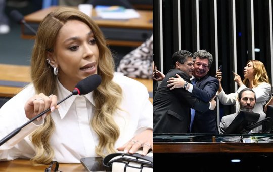 Erika Hilton comemora aprovação do fim da escala 6×1: “Hoje é um dia que ficará marcado na história”
