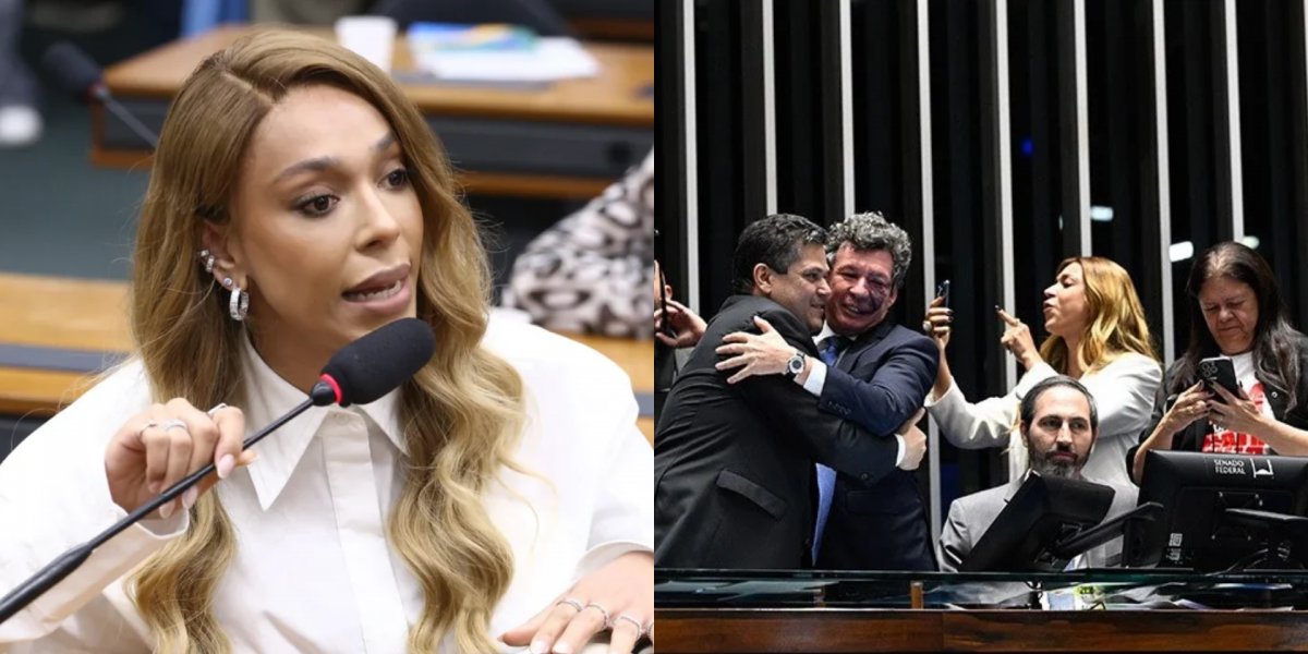 Erika Hilton comemora aprovação do fim da escala 6×1: “Hoje é um dia que ficará marcado na história”