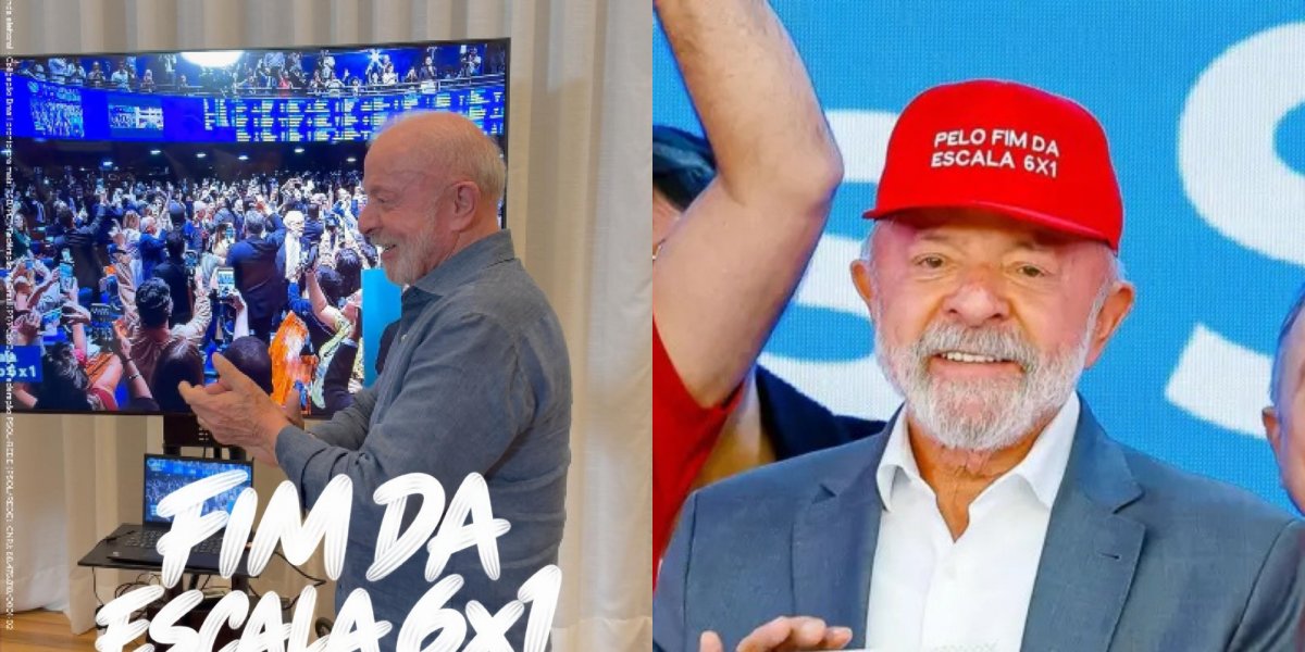 Lula comemora aprovação do fim da escala 6×1 no Senado: “desejo histórico do povo trabalhador”