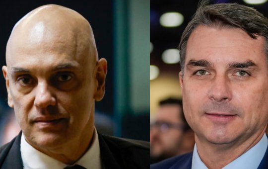 Aliados de Flávio Bolsonaro procuram Moraes para evitar interferências no 2º turno