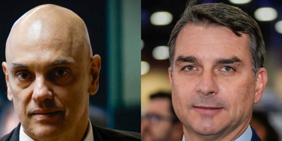 Aliados de Flávio Bolsonaro procuram Moraes para evitar interferências no 2º turno