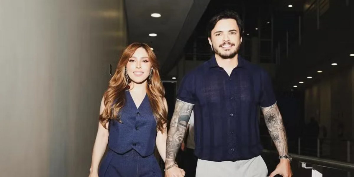 Manu Bahtidão anuncia fim do casamento após 11 anos: “seguiremos caminhos diferentes”