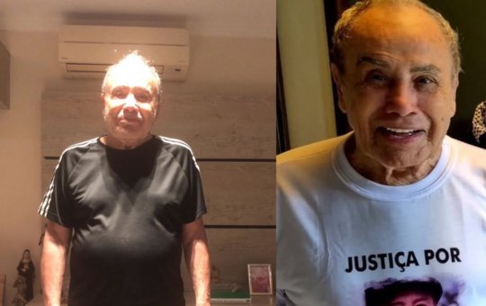 Stênio Garcia acusa filhas e ex-companheira de não respeitarem direito sobre imóveis